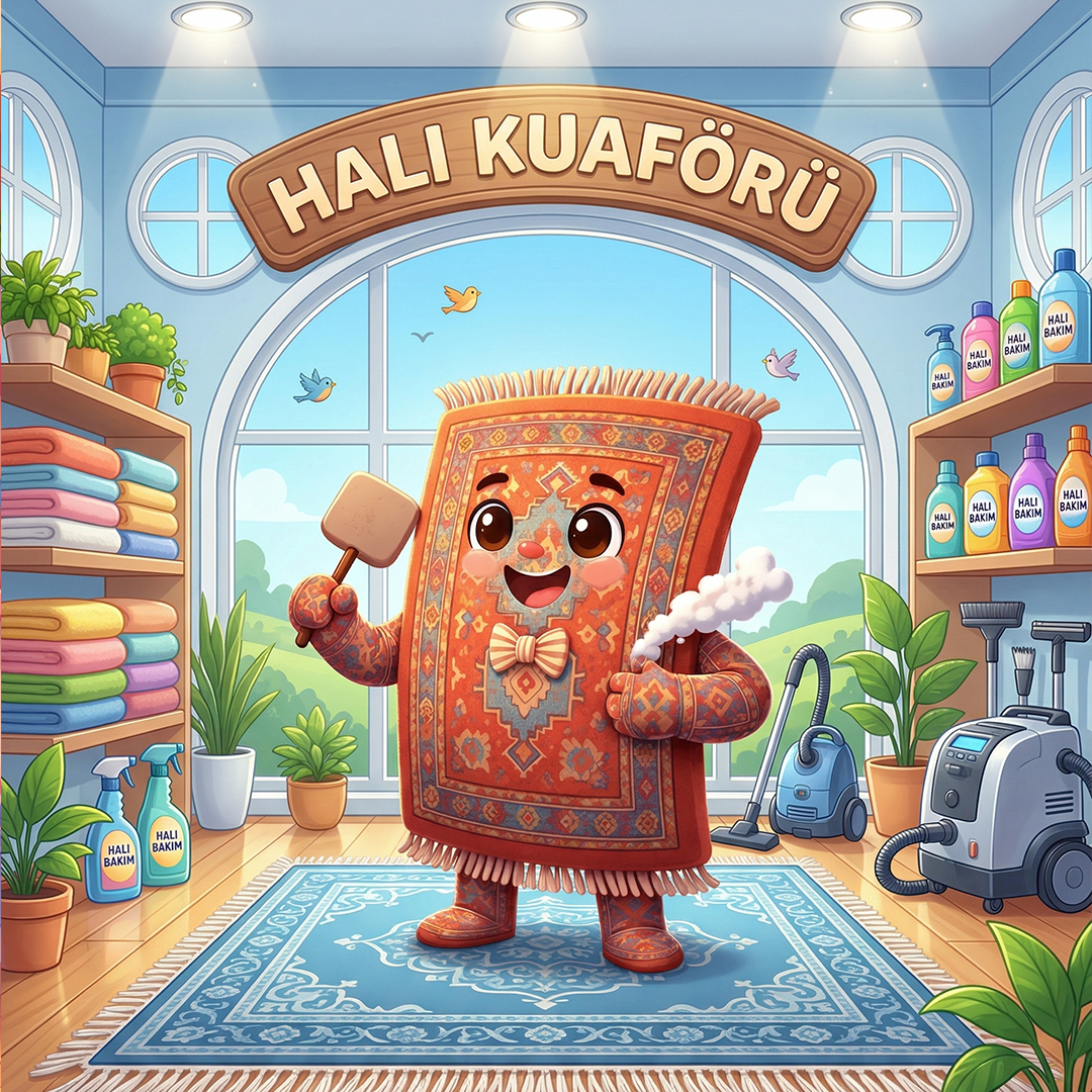 Halı Kuaförü Profesyonel Hizmet